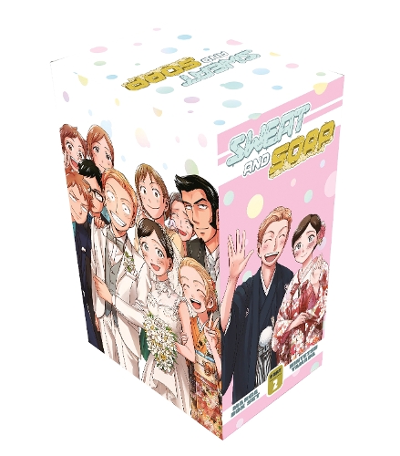 Sweat and Soap Manga -boksisetti 2 Sweat and Soap Manga -boksisetti 2