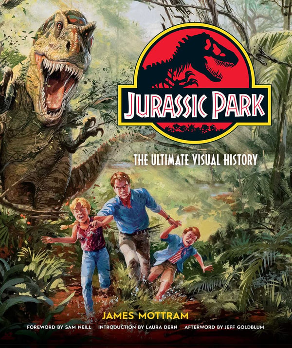 Jurassic Park: Den Ultimata Visuella Historien