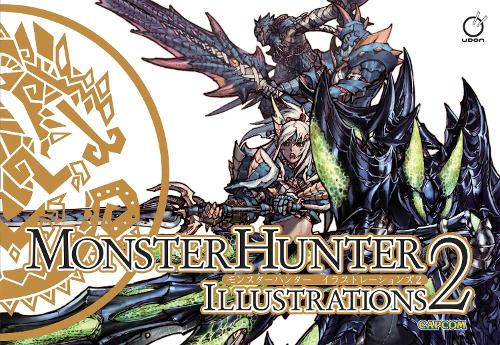 Monster Hunter -kuvitukset 2 (kovakantinen): Osa 2