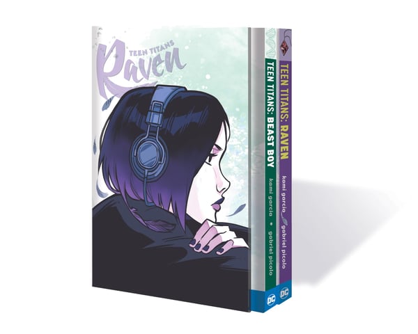 Teen Titans: Raven ja Beast Boy HC -boksipaketti
