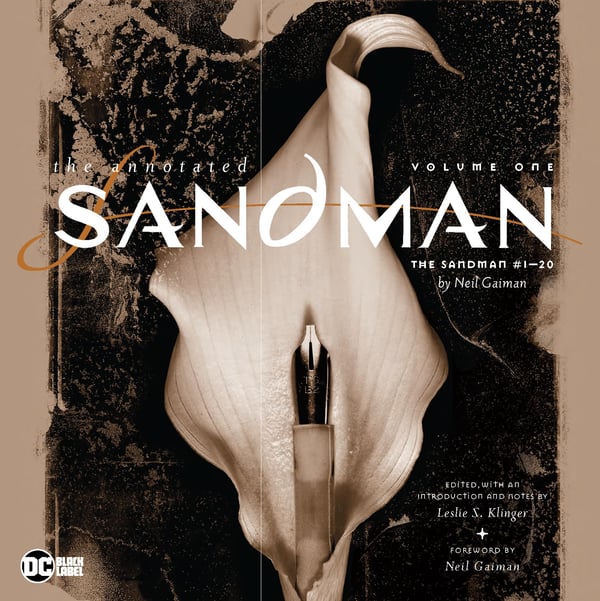 Annotated Sandman Vol. 1 (2022 års utgåva)