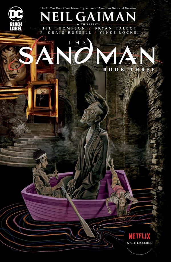 Sandman Bok Tre