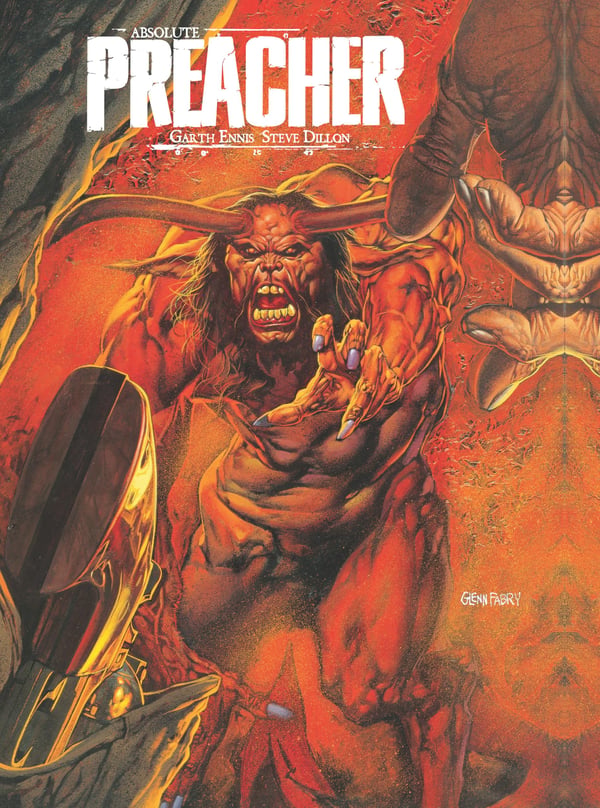 Absolute Preacher Vol. 2: 2023-udgave