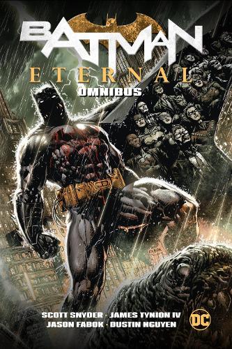 Batman Eternal Omnibus: Uusi painos
