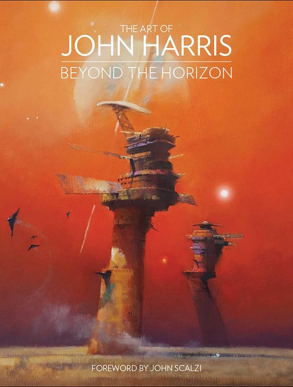 John Harris' kunst: Ud over horisonten