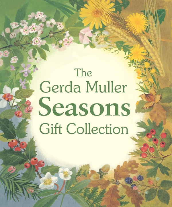 The Gerda Muller Seasons Gavekollektion: Forår Sommer Efterår og Vinter
