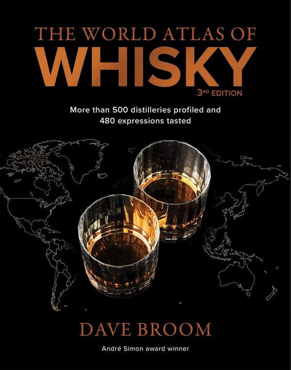 Verdensatlas over whisky 3. udgave: Mere end 500 destillerier profileret og 480 udtryk smagt