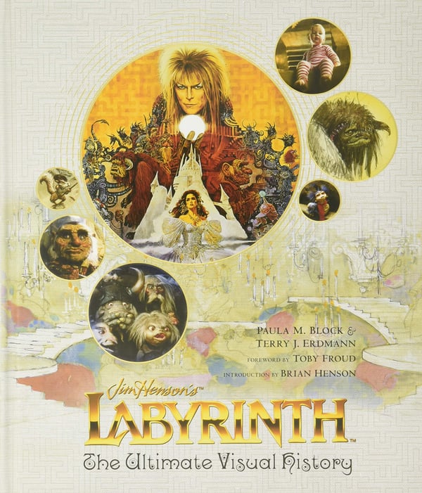 Labyrintti: Lopullinen visuaalinen historia