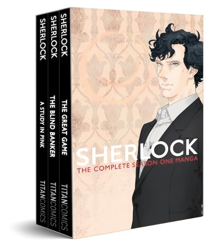 Sherlock Serie 1 Boks Sæt