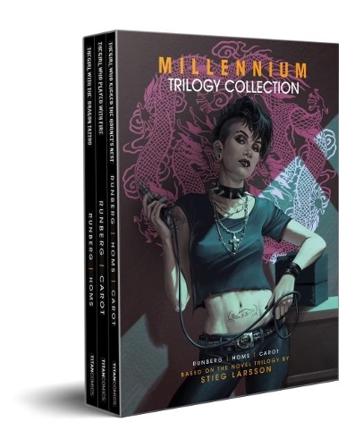 Millennium-trilogia, pakkaus