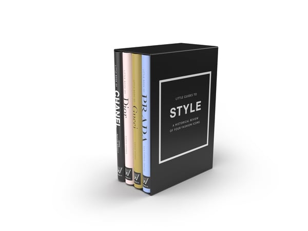 Little Guides to Style Gaveæske: En Historisk Gennemgang af Fire Modeikoner