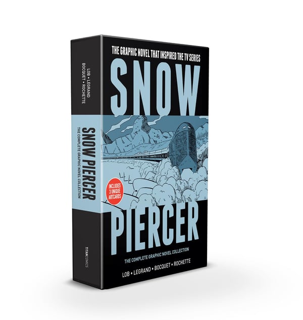 Snowpiercer 1-3 Boks Sæt