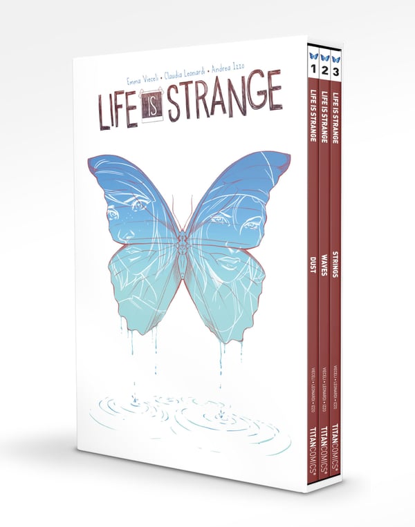 Life is Strange 1-3 Boksisetti