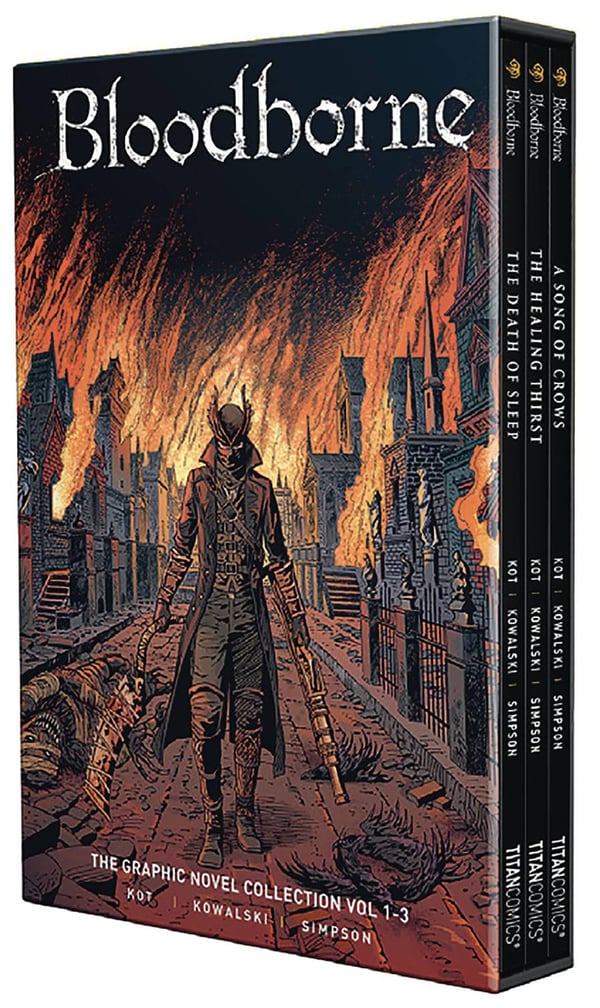 Bloodborne 1-3: Inkluderar 3 exklusiva konstkort