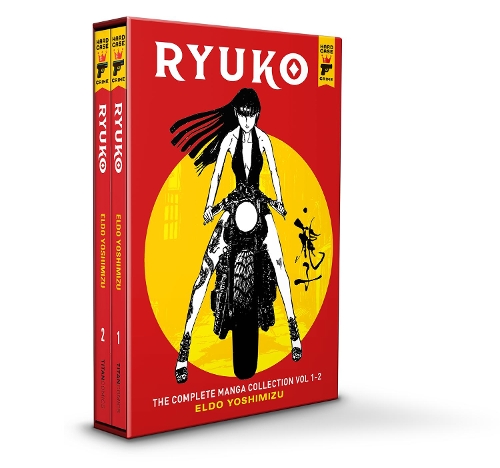 Ryuko Vol. 1 & 2 Box Set -paketti