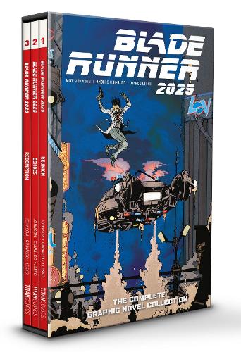Blade Runner 2029 1-3 Bokssæt Blade Runner 2029 1-3 Bokssæt