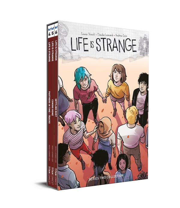 Life is Strange: 4-6 Boksisetti