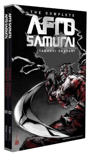 Afro Samurai Vol.1-2 Slipcase -setti