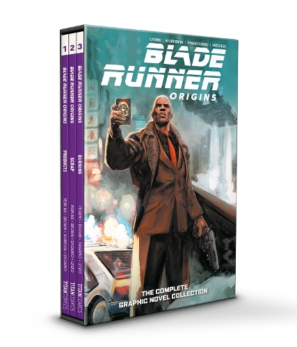 Blade Runner Origins 1-3 Boks Sæt Blade Runner Origins 1-3 Boks Sæt