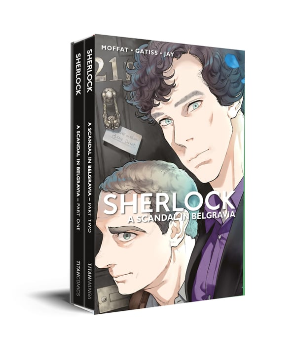 Sherlock: En Skandale i Belgravia 1-2 Bokssæt (Sherlock: En Skandale i Belgravia Sæt) Sherlock: En Skandale i Belgravia 1-2 Bokssæt (Sherlock: En Skandale i Belgravia Sæt)