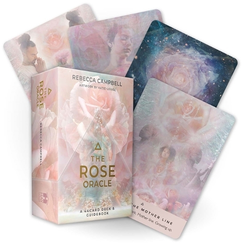 Rose Oracle: Et sæt med 44 kort og en guidebog