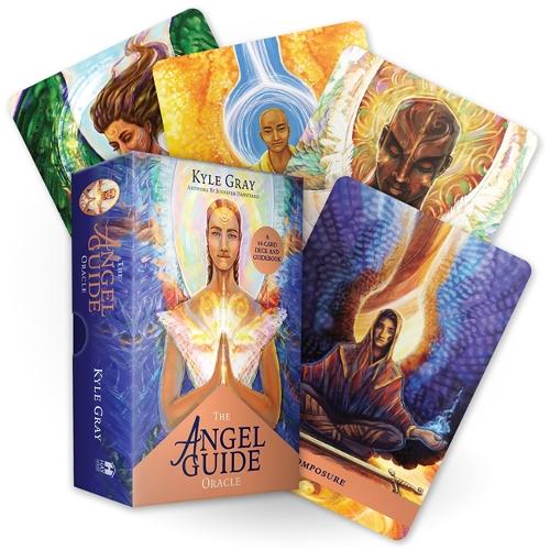 The Angel Guide Oracle: Et sæt med 44 kort og en guidebog
