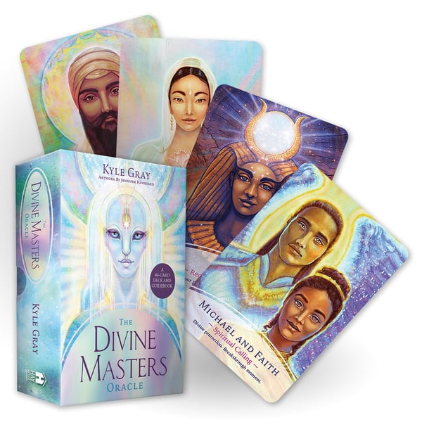 The Divine Masters Oracle: 44 kortin pakka ja opaskirja
