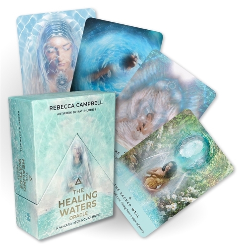 The Healing Waters Oracle: En 44-korts kortlek och guidebok