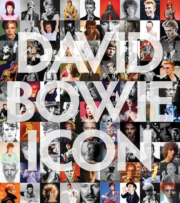 David Bowie: Ikon: Den definitiva fotografiska samlingen (Ikoner)