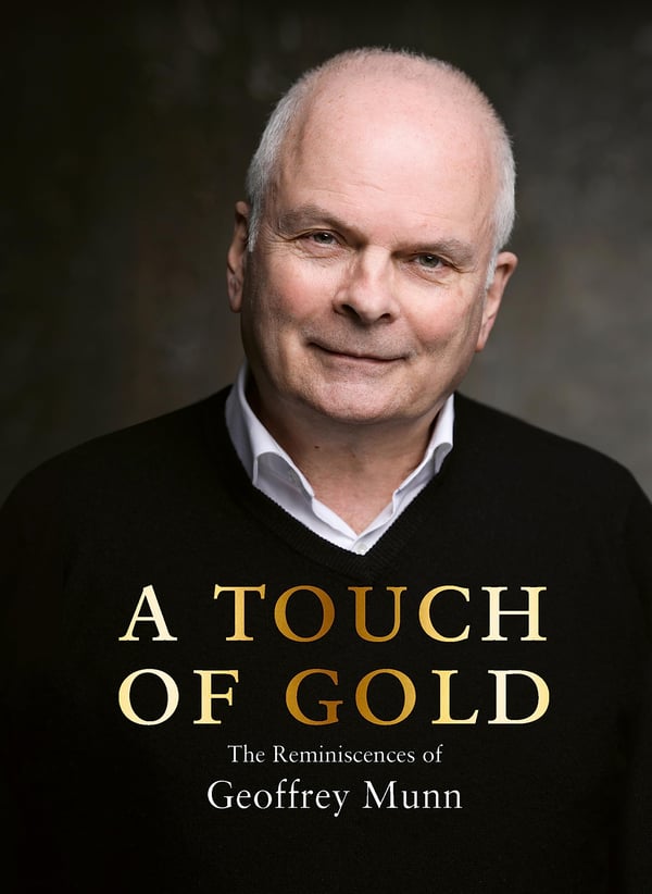 Et strejf af guld: Erindringerne fra Geoffrey Munn Et strejf af guld: Erindringerne fra Geoffrey Munn