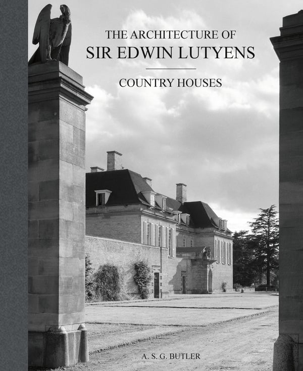 Sir Edwin Lutyens' arkitektur: Bind 1: Landhuse