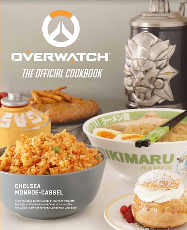 Overwatch: Virallinen keittokirja Overwatch: Virallinen keittokirja