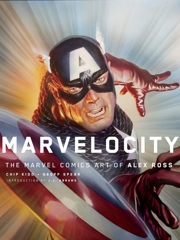 Marvelocity: Alex Ross' Marvel Comics-kunst