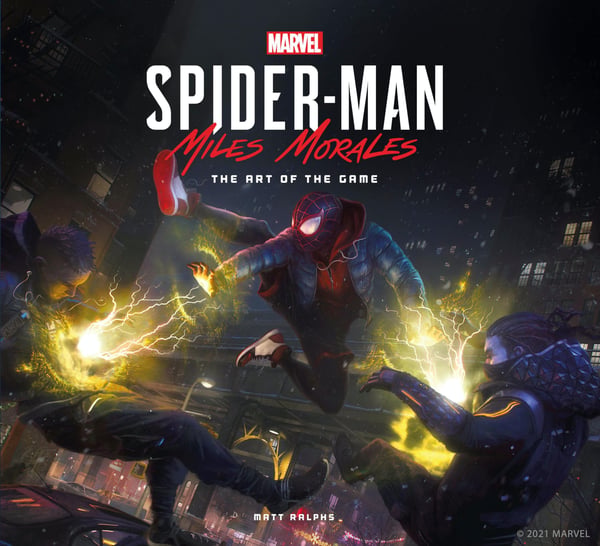 Marvel's Spider-Man: Miles Morales - Spelet som konstbok