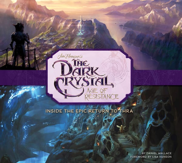 Kunsten og skabelsen af The Dark Crystal: Age of Resistance