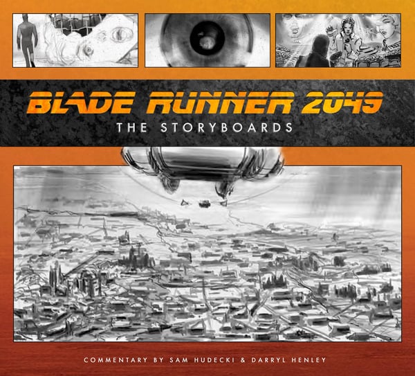 Blade Runner 2049: Käsikirjoitukset Blade Runner 2049: Käsikirjoitukset