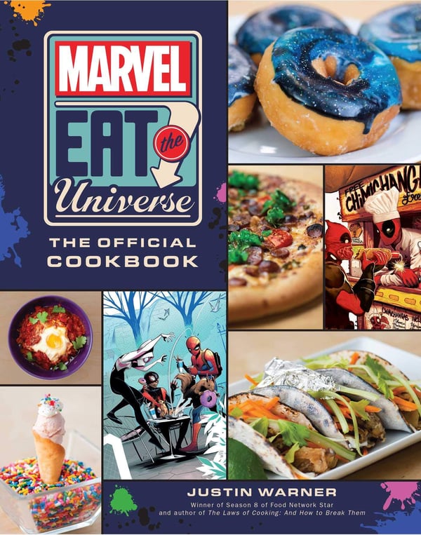 Marvel Eat the Universe: Virallinen keittokirja