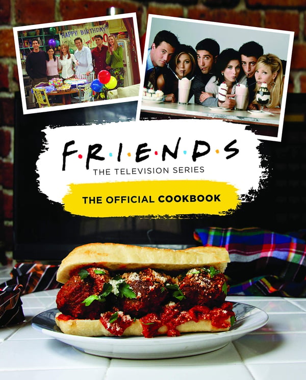 Friends: Den officielle kogebog