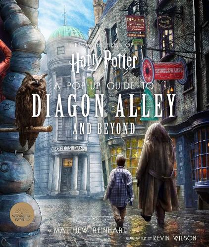 Harry Potter: Diagon Alley ja sen tuolle puolen - Pop-Up-opas