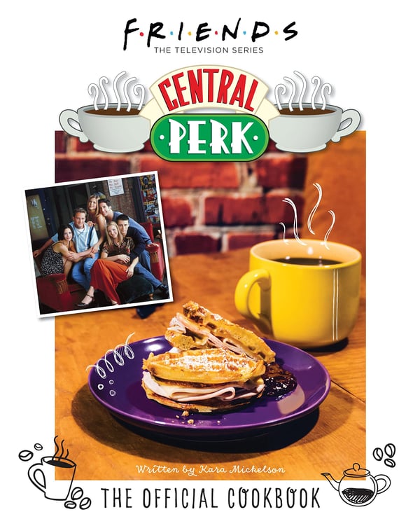 Venner: Den officielle Central Perk-kogebog
