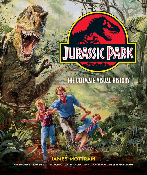 Jurassic Park: Den ultimata visuella historien