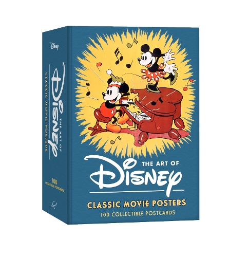 Kunsten i Disney: Ikoniske filmplakater: 100 samlerobjekt-postkort
