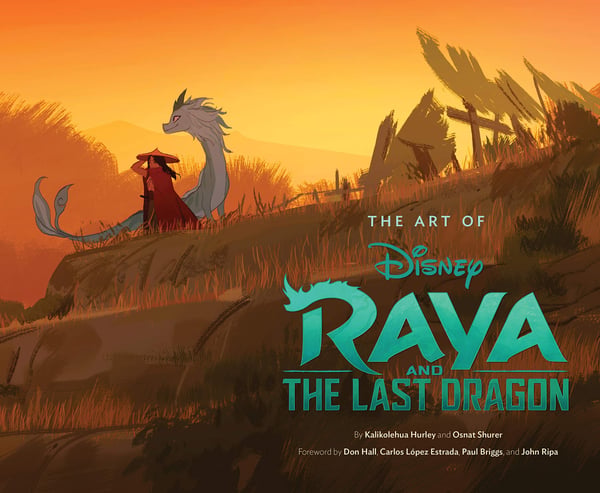 The Art of Raya og den sidste drage (Disney x Chronicle Books)