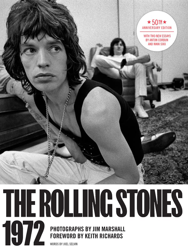 The Rolling Stones 1972 50-års jubilæumsudgave