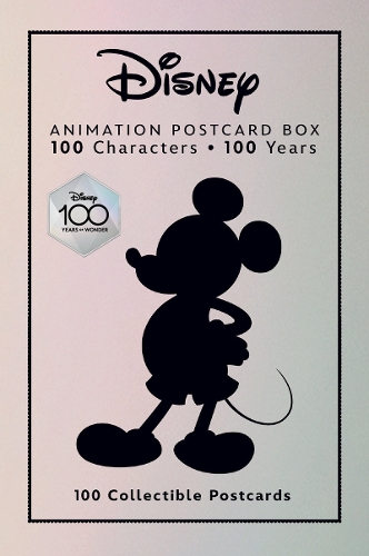 Disney Animation Postkortæske: 100 Samlerobjekt Postkort