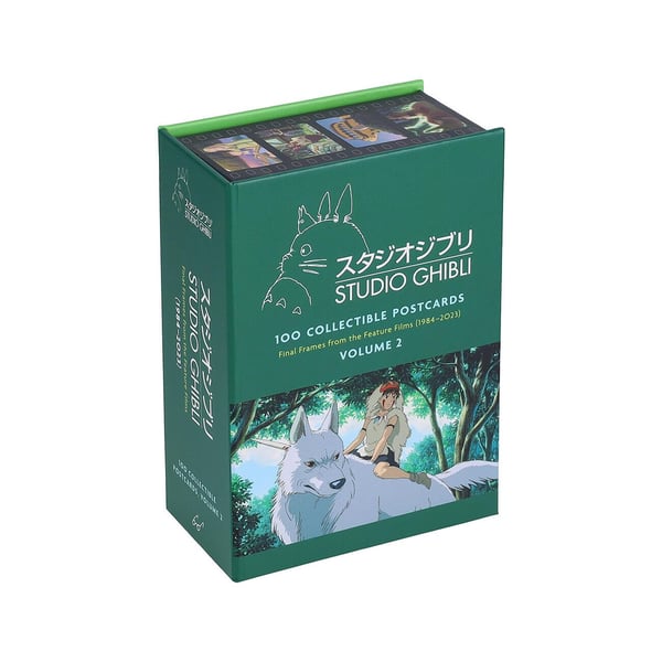 Studio Ghibli®: 100 samlekort bind 2: Sidste billeder fra spillefilmene (1984–2023)