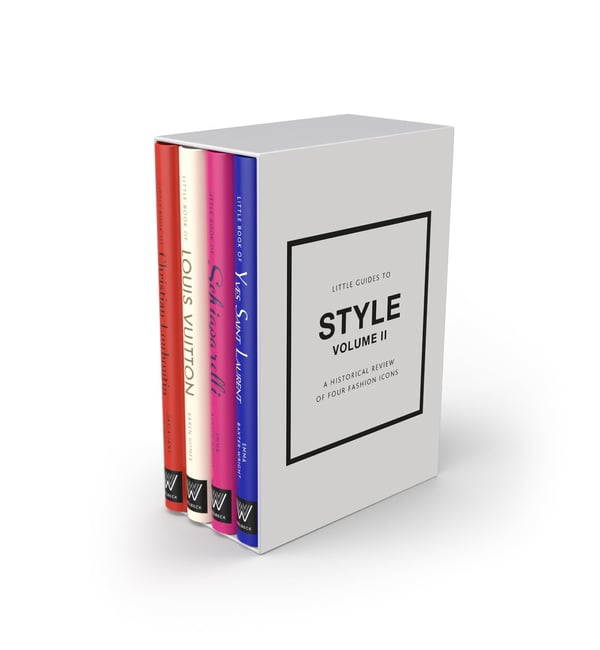 Little Guides to Style II Gaveæske: En Historisk Gennemgang af Fire Modeikoner