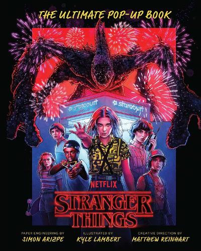 Stranger Things: Den ultimata pop-up-boken