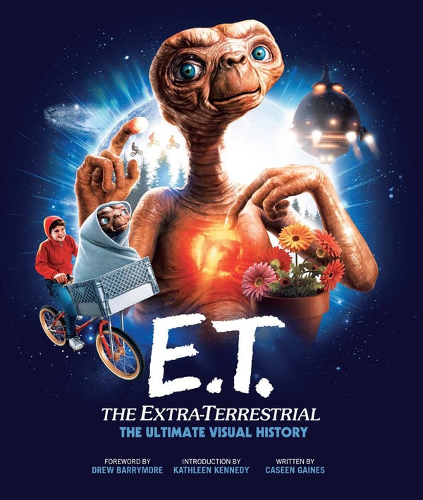 E.T. the Extra-Terrestrial: Den Ultimata Visuella Historien