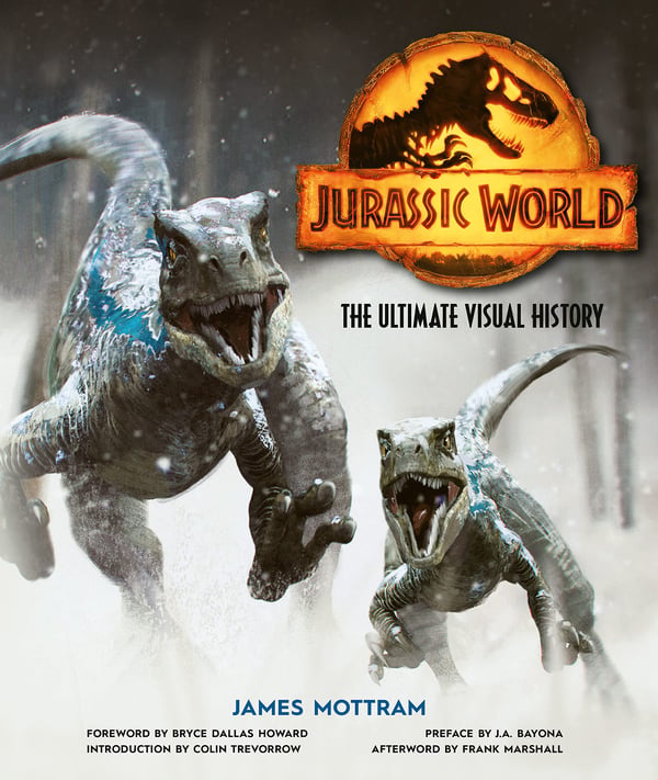 Jurassic World: Lopullinen visuaalinen historia